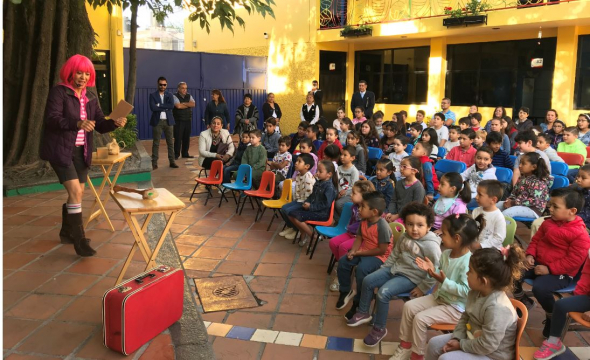 Con actuación de Susy López inicia Colegio Hikma ciclo escolar 2019-2020