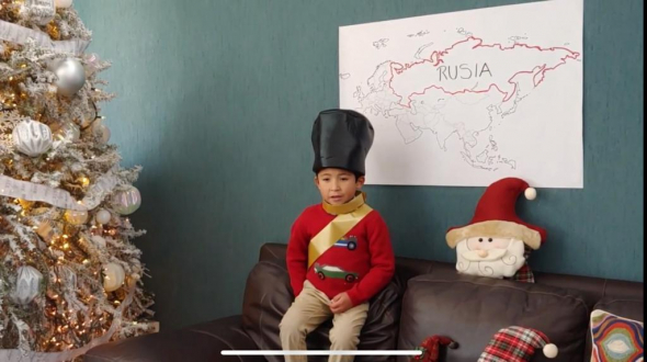 Celebra Colegio Hikma fiestas navideñas con emotivo recorrido virtual por el mundo